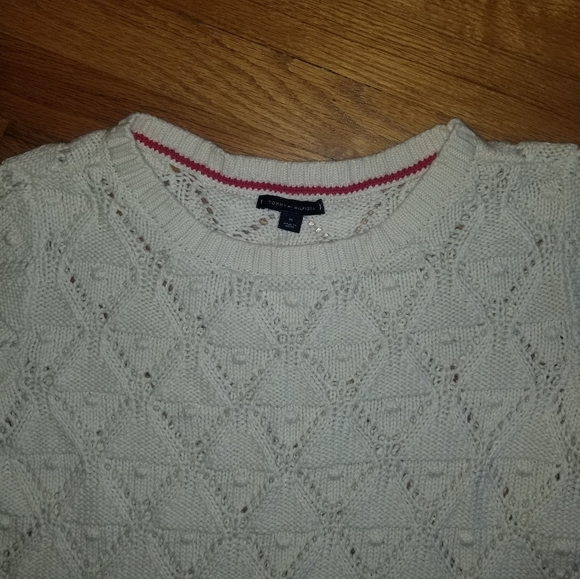 Tommy Hilfiger Knitted Bobble Sweater - Picture 3 of 6